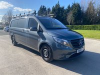 USED 2016 65 MERCEDES-BENZ VITO 1.6 111 CDI 114 BHP LONG WHEELBASE  !!