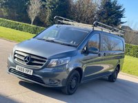 USED 2016 65 MERCEDES-BENZ VITO 1.6 111 CDI 114 BHP LONG WHEELBASE  !!