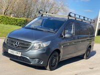 USED 2016 65 MERCEDES-BENZ VITO 1.6 111 CDI 114 BHP LONG WHEELBASE  !!