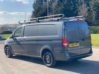 USED 2016 65 MERCEDES-BENZ VITO 1.6 111 CDI 114 BHP LONG WHEELBASE  !!