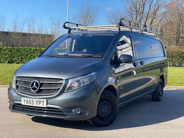 2016 65 Mercedes-Benz Vito 1.6 111 CDI 114 BHP