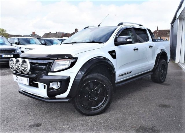 2015 15 Ford Ranger 3.2 WILDTRAK 4X4 DCB TDCI 4d 197 BHP ROLLER HARD-TOP 