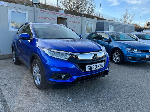2018 68 Honda HR-V 1.5 I-VTEC EX 5d 129 BHP