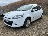 USED 2012 12 RENAULT CLIO 1.1 EXPRESSION PLUS 16V 3d 75 BHP 
