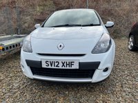 USED 2012 12 RENAULT CLIO 1.1 EXPRESSION PLUS 16V 3d 75 BHP 