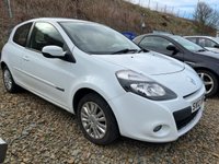 USED 2012 12 RENAULT CLIO 1.1 EXPRESSION PLUS 16V 3d 75 BHP 