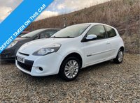 USED 2012 12 RENAULT CLIO 1.1 EXPRESSION PLUS 16V 3d 75 BHP 