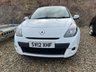 USED 2012 12 RENAULT CLIO 1.1 EXPRESSION PLUS 16V 3d 75 BHP 