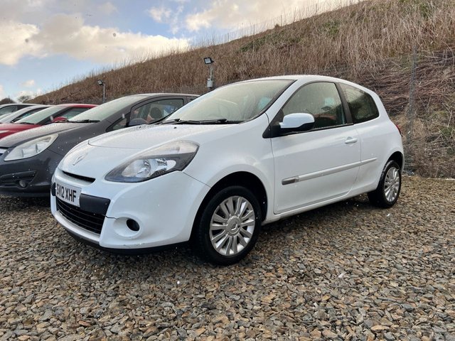 2012 12 Renault Clio 1.1 EXPRESSION PLUS 16V 3d 75 BHP