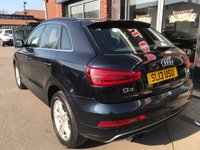 USED 2013 13 AUDI Q3 2.0 TDI QUATTRO S LINE 5d 175 BHP SAT NAV~BLUETOOTH~LEATHER~CRUISE