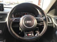 USED 2013 13 AUDI Q3 2.0 TDI QUATTRO S LINE 5d 175 BHP SAT NAV~BLUETOOTH~LEATHER~CRUISE