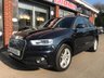 USED 2013 13 AUDI Q3 2.0 TDI QUATTRO S LINE 5d 175 BHP SAT NAV~BLUETOOTH~LEATHER~CRUISE