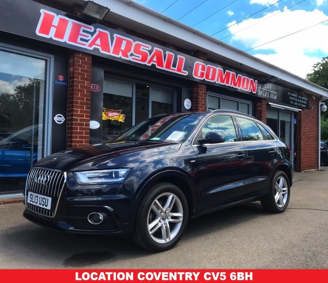 View our Audi Q3 range