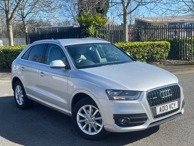 2013 13 Audi Q3 2.0 TDI QUATTRO SE 5d 175 BHP