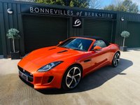 USED 2013 63 JAGUAR F-TYPE 3.0 V6 S 2d 380 BHP Just Serviced, S/Exhaust, VGC