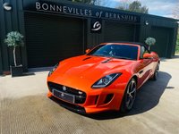 USED 2013 63 JAGUAR F-TYPE 3.0 V6 S 2d 380 BHP Just Serviced, S/Exhaust, VGC