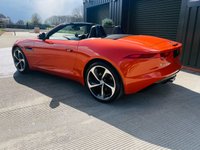 USED 2013 63 JAGUAR F-TYPE 3.0 V6 S 2d 380 BHP Just Serviced, S/Exhaust, VGC