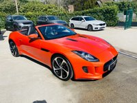 USED 2013 63 JAGUAR F-TYPE 3.0 V6 S 2d 380 BHP Just Serviced, S/Exhaust, VGC