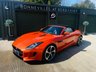 USED 2013 63 JAGUAR F-TYPE 3.0 V6 S 2d 380 BHP Just Serviced, S/Exhaust, VGC