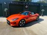 USED 2013 63 JAGUAR F-TYPE 3.0 V6 S 2d 380 BHP Just Serviced, S/Exhaust, VGC