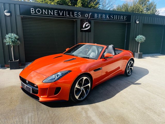 2013 63 Jaguar F-Type 3.0 V6 S 2d 380 BHP