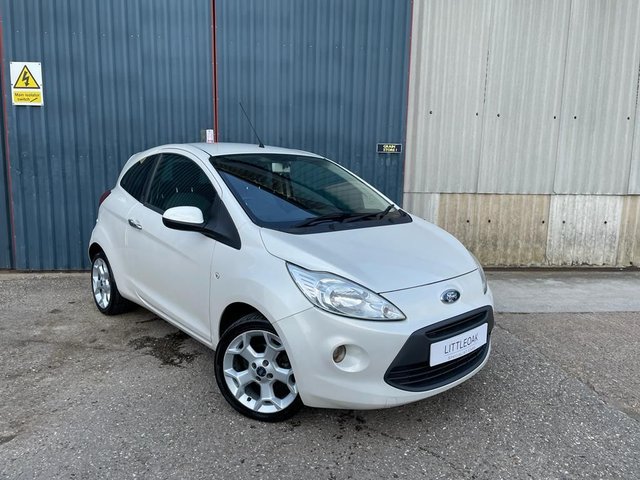 2010 10 Ford Ka 1.2 TITANIUM 3d 69 BHP