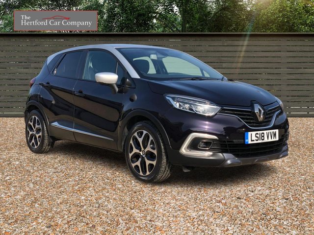 2018 18 Renault Captur 1.2 SIGNATURE S NAV TCE 5d 117 BHP