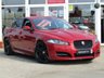 USED 2014 14 JAGUAR XF 3.0 D V6 S PORTFOLIO 4d 275 BHP Finished in ITALIAN RACING RED with contrasting EBONY CLIMATE LEATHER. If you want a quick and fun to drive big executive saloon that is packed with high spec then look no further. To put in simply this Jaguar XF is the best driving car in its class. Features include Black Pack, 20" Alloys, Sat Nav, Heated Climate memory seats, DAB, Cruise, Meridian Speakers, Rear Camera and more. Dealer serviced at 15096 miles, 22837 miles, 27943 miles, 34990 miles, 43870 miles, 56119 miles and at 70107 miles.