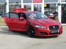 USED 2014 14 JAGUAR XF 3.0 D V6 S PORTFOLIO 4d 275 BHP Finished in ITALIAN RACING RED with contrasting EBONY CLIMATE LEATHER. If you want a quick and fun to drive big executive saloon that is packed with high spec then look no further. To put in simply this Jaguar XF is the best driving car in its class. Features include Black Pack, 20" Alloys, Sat Nav, Heated Climate memory seats, DAB, Cruise, Meridian Speakers, Rear Camera and more. Dealer serviced at 15096 miles, 22837 miles, 27943 miles, 34990 miles, 43870 miles, 56119 miles and at 70107 miles.