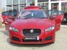 USED 2014 14 JAGUAR XF 3.0 D V6 S PORTFOLIO 4d 275 BHP Finished in ITALIAN RACING RED with contrasting EBONY CLIMATE LEATHER. If you want a quick and fun to drive big executive saloon that is packed with high spec then look no further. To put in simply this Jaguar XF is the best driving car in its class. Features include Black Pack, 20" Alloys, Sat Nav, Heated Climate memory seats, DAB, Cruise, Meridian Speakers, Rear Camera and more. Dealer serviced at 15096 miles, 22837 miles, 27943 miles, 34990 miles, 43870 miles, 56119 miles and at 70107 miles.