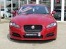 USED 2014 14 JAGUAR XF 3.0 D V6 S PORTFOLIO 4d 275 BHP Finished in ITALIAN RACING RED with contrasting EBONY CLIMATE LEATHER. If you want a quick and fun to drive big executive saloon that is packed with high spec then look no further. To put in simply this Jaguar XF is the best driving car in its class. Features include Black Pack, 20" Alloys, Sat Nav, Heated Climate memory seats, DAB, Cruise, Meridian Speakers, Rear Camera and more. Dealer serviced at 15096 miles, 22837 miles, 27943 miles, 34990 miles, 43870 miles, 56119 miles and at 70107 miles.