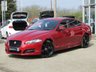 USED 2014 14 JAGUAR XF 3.0 D V6 S PORTFOLIO 4d 275 BHP Finished in ITALIAN RACING RED with contrasting EBONY CLIMATE LEATHER. If you want a quick and fun to drive big executive saloon that is packed with high spec then look no further. To put in simply this Jaguar XF is the best driving car in its class. Features include Black Pack, 20" Alloys, Sat Nav, Heated Climate memory seats, DAB, Cruise, Meridian Speakers, Rear Camera and more. Dealer serviced at 15096 miles, 22837 miles, 27943 miles, 34990 miles, 43870 miles, 56119 miles and at 70107 miles.