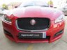 USED 2014 14 JAGUAR XF 3.0 D V6 S PORTFOLIO 4d 275 BHP Finished in ITALIAN RACING RED with contrasting EBONY CLIMATE LEATHER. If you want a quick and fun to drive big executive saloon that is packed with high spec then look no further. To put in simply this Jaguar XF is the best driving car in its class. Features include Black Pack, 20" Alloys, Sat Nav, Heated Climate memory seats, DAB, Cruise, Meridian Speakers, Rear Camera and more. Dealer serviced at 15096 miles, 22837 miles, 27943 miles, 34990 miles, 43870 miles, 56119 miles and at 70107 miles.