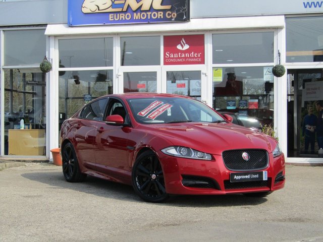 2014 14 Jaguar Xf 3.0 D V6 S PORTFOLIO 4d 275 BHP