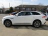 USED 2019 19 JAGUAR F-PACE 2.0 R-SPORT 5d 161 BHP Finished in FUJI WHITE with contrasting HEATED LEATHER. The Jaguar F-Pace is a large, stylish family car and one of the few SUVs on sale that is genuinely good fun to drive. It has a host of features that include Sat Nav, 19" Alloys, Heated Leather Trim, DAB Radio, Power rear Boot, Alloys, Cruise Control and much more. Dealer serviced at 20821 miles, 41978 miles and at 63236 miles.