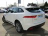 USED 2019 19 JAGUAR F-PACE 2.0 R-SPORT 5d 161 BHP Finished in FUJI WHITE with contrasting HEATED LEATHER. The Jaguar F-Pace is a large, stylish family car and one of the few SUVs on sale that is genuinely good fun to drive. It has a host of features that include Sat Nav, 19" Alloys, Heated Leather Trim, DAB Radio, Power rear Boot, Alloys, Cruise Control and much more. Dealer serviced at 20821 miles, 41978 miles and at 63236 miles.