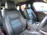 USED 2019 19 JAGUAR F-PACE 2.0 R-SPORT 5d 161 BHP Finished in FUJI WHITE with contrasting HEATED LEATHER. The Jaguar F-Pace is a large, stylish family car and one of the few SUVs on sale that is genuinely good fun to drive. It has a host of features that include Sat Nav, 19" Alloys, Heated Leather Trim, DAB Radio, Power rear Boot, Alloys, Cruise Control and much more. Dealer serviced at 20821 miles, 41978 miles and at 63236 miles.