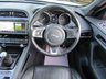 USED 2019 19 JAGUAR F-PACE 2.0 R-SPORT 5d 161 BHP Finished in FUJI WHITE with contrasting HEATED LEATHER. The Jaguar F-Pace is a large, stylish family car and one of the few SUVs on sale that is genuinely good fun to drive. It has a host of features that include Sat Nav, 19" Alloys, Heated Leather Trim, DAB Radio, Power rear Boot, Alloys, Cruise Control and much more. Dealer serviced at 20821 miles, 41978 miles and at 63236 miles.