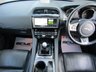 USED 2019 19 JAGUAR F-PACE 2.0 R-SPORT 5d 161 BHP Finished in FUJI WHITE with contrasting HEATED LEATHER. The Jaguar F-Pace is a large, stylish family car and one of the few SUVs on sale that is genuinely good fun to drive. It has a host of features that include Sat Nav, 19" Alloys, Heated Leather Trim, DAB Radio, Power rear Boot, Alloys, Cruise Control and much more. Dealer serviced at 20821 miles, 41978 miles and at 63236 miles.