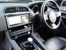 USED 2019 19 JAGUAR F-PACE 2.0 R-SPORT 5d 161 BHP Finished in FUJI WHITE with contrasting HEATED LEATHER. The Jaguar F-Pace is a large, stylish family car and one of the few SUVs on sale that is genuinely good fun to drive. It has a host of features that include Sat Nav, 19" Alloys, Heated Leather Trim, DAB Radio, Power rear Boot, Alloys, Cruise Control and much more. Dealer serviced at 20821 miles, 41978 miles and at 63236 miles.