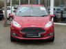 USED 2015 65 FORD FIESTA 1.5 TITANIUM X TDCI 5d 94 BHP Finished in CANDY RED MET with contrasting GREY FULL HEATED LEATHER trim. This Fiesta is a small family 5 door car that you can really enjoy driving. Economical and cheap to run, stylish to look at and some great features. Includes, SAT NAV, Heated Leather, Rear Camera, B/Tooth, Alloys, Climate, Heated front Screen and much more, makes this a must for the small family. Dealer serviced at 9516 miles, 21450 miles, 33100 miles, 41460 miles, 47803miles, 49648 miles and at 50492 miles.