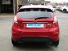USED 2015 65 FORD FIESTA 1.5 TITANIUM X TDCI 5d 94 BHP Finished in CANDY RED MET with contrasting GREY FULL HEATED LEATHER trim. This Fiesta is a small family 5 door car that you can really enjoy driving. Economical and cheap to run, stylish to look at and some great features. Includes, SAT NAV, Heated Leather, Rear Camera, B/Tooth, Alloys, Climate, Heated front Screen and much more, makes this a must for the small family. Dealer serviced at 9516 miles, 21450 miles, 33100 miles, 41460 miles, 47803miles, 49648 miles and at 50492 miles.