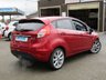 USED 2015 65 FORD FIESTA 1.5 TITANIUM X TDCI 5d 94 BHP Finished in CANDY RED MET with contrasting GREY FULL HEATED LEATHER trim. This Fiesta is a small family 5 door car that you can really enjoy driving. Economical and cheap to run, stylish to look at and some great features. Includes, SAT NAV, Heated Leather, Rear Camera, B/Tooth, Alloys, Climate, Heated front Screen and much more, makes this a must for the small family. Dealer serviced at 9516 miles, 21450 miles, 33100 miles, 41460 miles, 47803miles, 49648 miles and at 50492 miles.