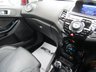 USED 2015 65 FORD FIESTA 1.5 TITANIUM X TDCI 5d 94 BHP Finished in CANDY RED MET with contrasting GREY FULL HEATED LEATHER trim. This Fiesta is a small family 5 door car that you can really enjoy driving. Economical and cheap to run, stylish to look at and some great features. Includes, SAT NAV, Heated Leather, Rear Camera, B/Tooth, Alloys, Climate, Heated front Screen and much more, makes this a must for the small family. Dealer serviced at 9516 miles, 21450 miles, 33100 miles, 41460 miles, 47803miles, 49648 miles and at 50492 miles.