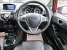 USED 2015 65 FORD FIESTA 1.5 TITANIUM X TDCI 5d 94 BHP Finished in CANDY RED MET with contrasting GREY FULL HEATED LEATHER trim. This Fiesta is a small family 5 door car that you can really enjoy driving. Economical and cheap to run, stylish to look at and some great features. Includes, SAT NAV, Heated Leather, Rear Camera, B/Tooth, Alloys, Climate, Heated front Screen and much more, makes this a must for the small family. Dealer serviced at 9516 miles, 21450 miles, 33100 miles, 41460 miles, 47803miles, 49648 miles and at 50492 miles.