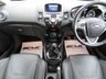 USED 2015 65 FORD FIESTA 1.5 TITANIUM X TDCI 5d 94 BHP Finished in CANDY RED MET with contrasting GREY FULL HEATED LEATHER trim. This Fiesta is a small family 5 door car that you can really enjoy driving. Economical and cheap to run, stylish to look at and some great features. Includes, SAT NAV, Heated Leather, Rear Camera, B/Tooth, Alloys, Climate, Heated front Screen and much more, makes this a must for the small family. Dealer serviced at 9516 miles, 21450 miles, 33100 miles, 41460 miles, 47803miles, 49648 miles and at 50492 miles.