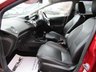 USED 2015 65 FORD FIESTA 1.5 TITANIUM X TDCI 5d 94 BHP Finished in CANDY RED MET with contrasting GREY FULL HEATED LEATHER trim. This Fiesta is a small family 5 door car that you can really enjoy driving. Economical and cheap to run, stylish to look at and some great features. Includes, SAT NAV, Heated Leather, Rear Camera, B/Tooth, Alloys, Climate, Heated front Screen and much more, makes this a must for the small family. Dealer serviced at 9516 miles, 21450 miles, 33100 miles, 41460 miles, 47803miles, 49648 miles and at 50492 miles.