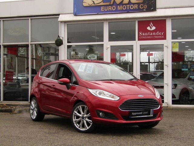 2015 65 Ford Fiesta 1.5 TITANIUM X TDCI 5d 94 BHP