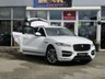 USED 2017 67 JAGUAR F-PACE 2.0 R-SPORT AWD 5d 238 BHP Finished in FUJI WHITE with contrasting FULL HEATED LEATHER TRIM. The Jaguar F-Pace is a large, stylish family car and one of the few SUVs on sale that is genuinely good fun to drive. It has a host of features that include Sat Nav, Heated Leather, DAB Radio, Power rear Boot, Rear View Camera 19" ALLOYS and much more. Beadles Jaguar, Sidcup Dealer serviced at 8 miles and just serviced on arrival at EMC.