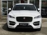 USED 2017 67 JAGUAR F-PACE 2.0 R-SPORT AWD 5d 238 BHP Finished in FUJI WHITE with contrasting FULL HEATED LEATHER TRIM. The Jaguar F-Pace is a large, stylish family car and one of the few SUVs on sale that is genuinely good fun to drive. It has a host of features that include Sat Nav, Heated Leather, DAB Radio, Power rear Boot, Rear View Camera 19" ALLOYS and much more. Beadles Jaguar, Sidcup Dealer serviced at 8 miles and just serviced on arrival at EMC.